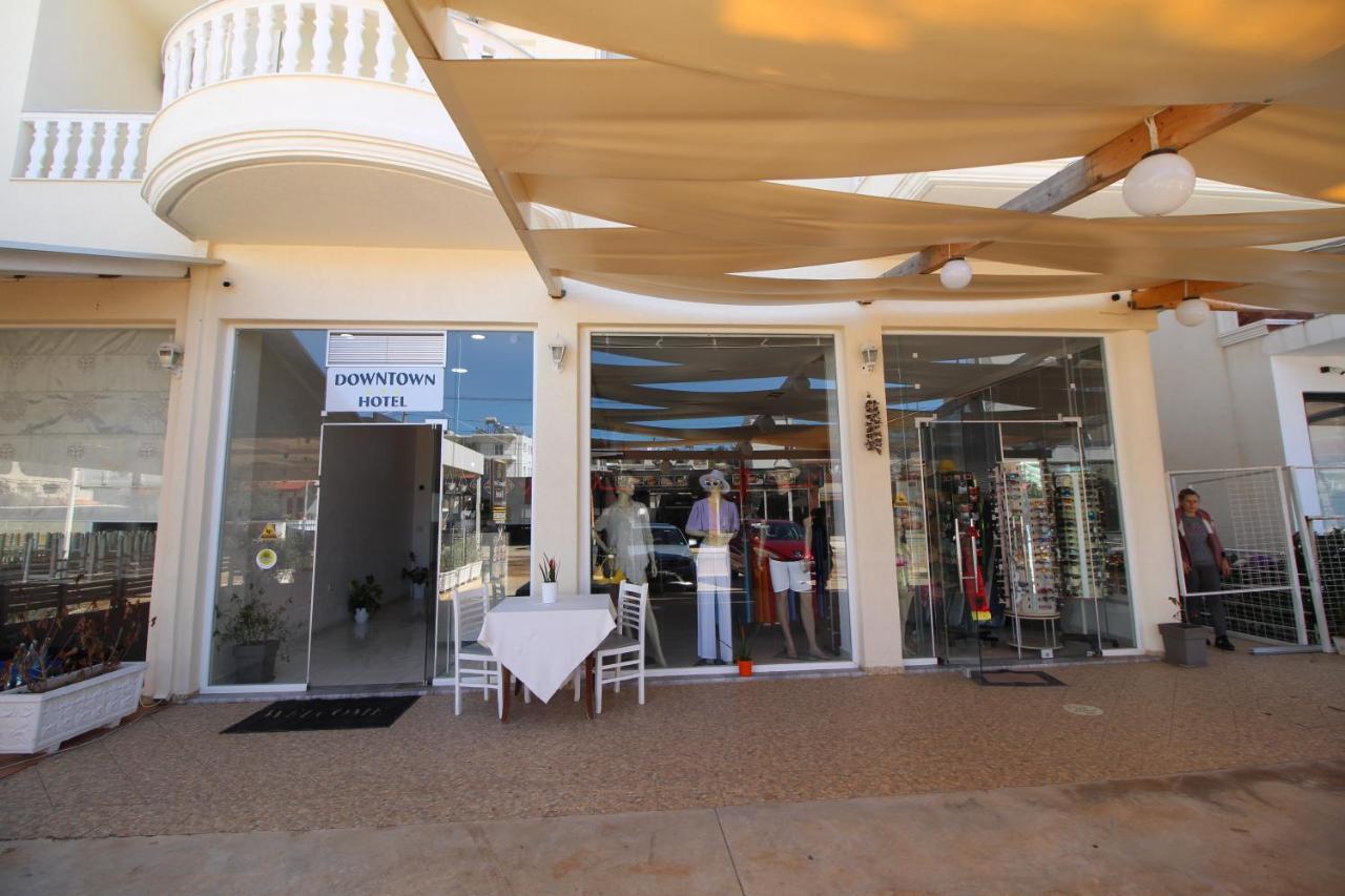 Centrum Hotel Ksamil Esterno foto