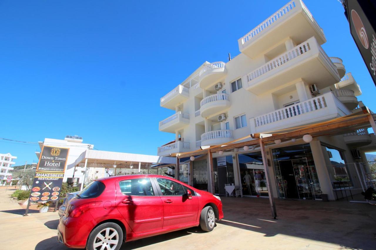 Centrum Hotel Ksamil Esterno foto